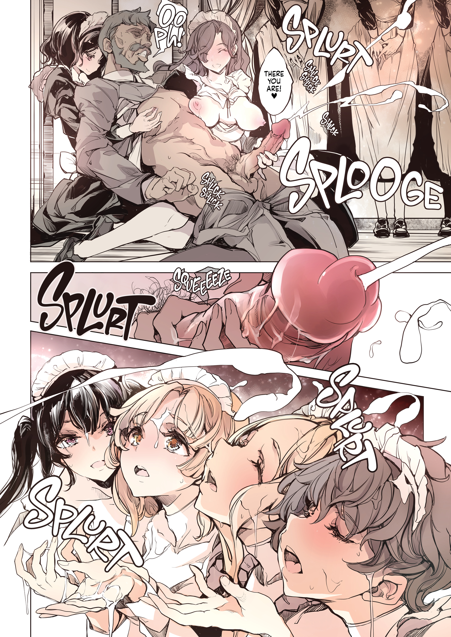 Hentai Manga Comic-Beatrice Brothel Anthology-Read-13